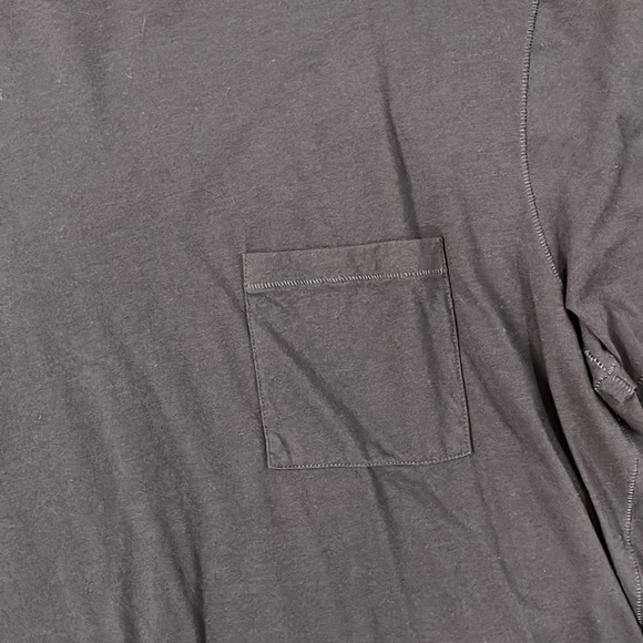 NWOT Vince Navy Blue crewneck tee shirt, XL - Picture 3 of 5